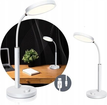 Platinet Lampka Szkolna Na Biurko Biurkowa Nocna Led 10W Regulacja Barwy Światła