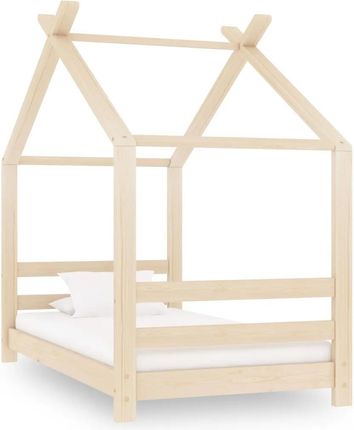 Domek Na Drzewie - Łóżko Dziecięce 146X78X132Cm