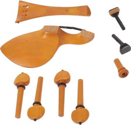 Bacio Instruments Violin Boxwood Premium Fittings - zdjęcie 2
