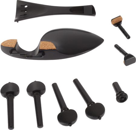 Bacio Instruments Violin Ebony Fittings - zdjęcie 2