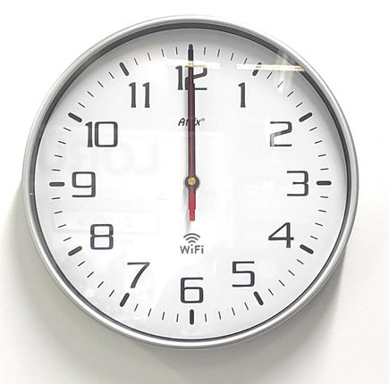 Atrix Zegar Ścienny Ate2015S Sterowany Wi Fi 30Cm (Ate2015Swifi)