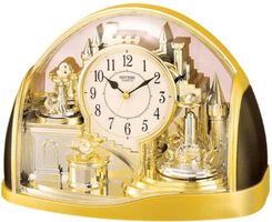 Rhythm Zegar Kominkowy 4Sg738Wr18 13X33Cm