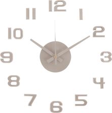 Zdjęcie Karlsson Wall Clock Diy Sunset Numbers Warm Grey (Ka6001Wg) - Wołów