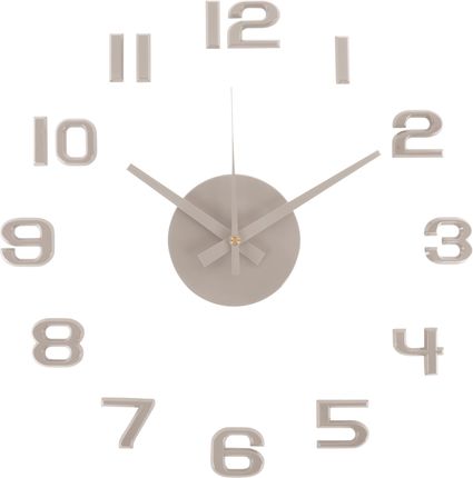 Karlsson Wall Clock Diy Sunset Numbers Warm Grey (Ka6001Wg)