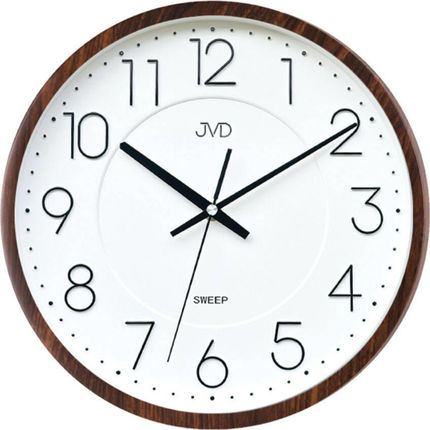 Jvd Zegar Ścienny Hx2495.3 Cichy Mechanizm 30,5Cm