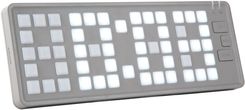 Karlsson Budzik Keyboard Jasnoszary Led (Ka5984Gy)