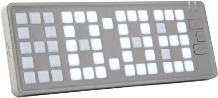 Karlsson Budzik Keyboard Jasnoszary Led (Ka5984Gy)