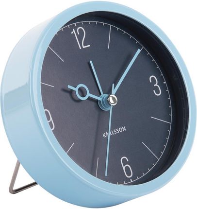 Karlsson Budzik Monocle Niebieski (Ka5986Bl)