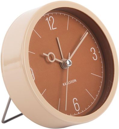 Karlsson Budzik Monocle Karmelowy (Ka5986Br)