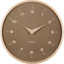 Zdjęcie Karlsson Zegar Osado Dome Drewno Mchu Zielony (Ka5995Mg) - Czempiń