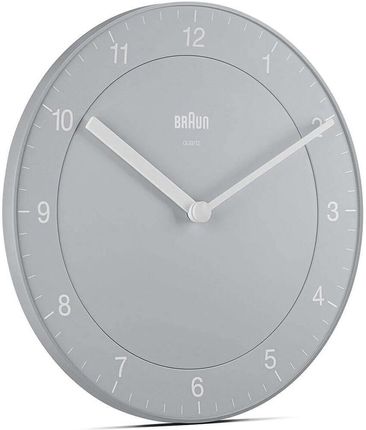 Braun Zegar Ścienny Bc06G Szary 20Cm