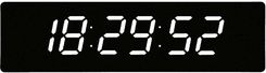 Jvd Zegar Led Biały Dh4813.2 Stoper Timer 49,5Cm Cyfry 7,5Cm