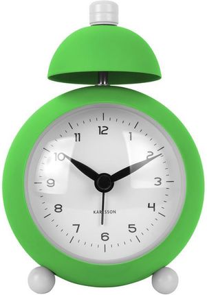 Karlsson Budzik Chaplin Zielony (Ka5979Bg)