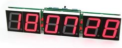Avt Zegar Z Czerwonym Wyświetlaczem 55Mm Ustawiany Za Pomocą Gps Zlutowany Avt5522 2 R
