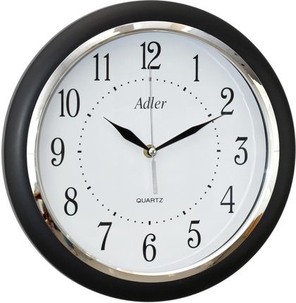 Adler Zegar Ścienny 30033 Cz 32Cm Czarny