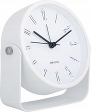 Zdjęcie Karlsson Budzik Regal Numbers Biały (Ka5989Wh) - Wołów