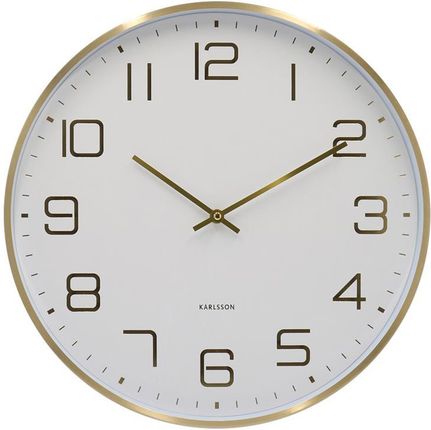 Karlsson Zegar Ścienny Diy Cubic Metaliczny Zielony (Ka5973Wh) - zdjęcie 2