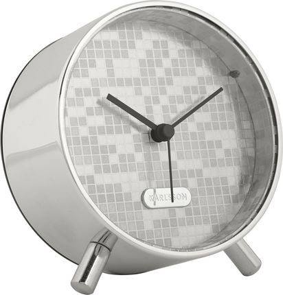 Karlsson Budzik Bling Srebrny (Ka6004Si)