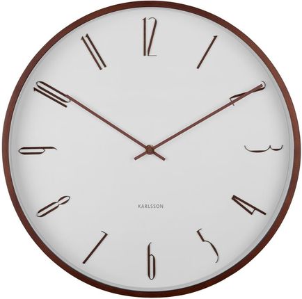 Karlsson Budzik Modern Cuckoo Ciemnoniebieski (Ka6014Wh)
