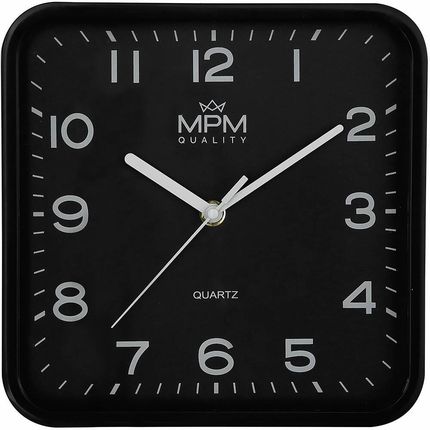 Mpm Zegar Ścienny E01.4234.90 22Cm Czytelny Cichy