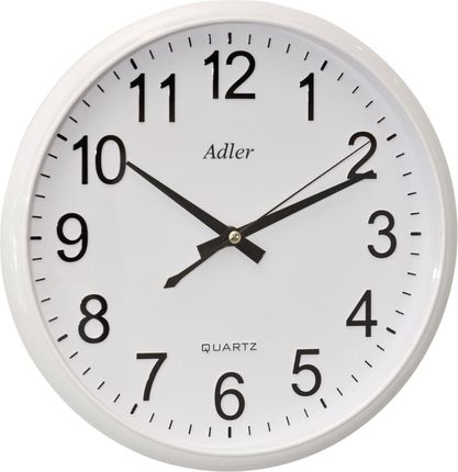Adler Zegar Ścienny 30155 Wh 31Cm Biały