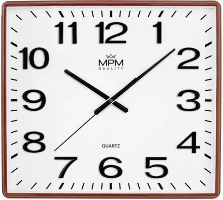 Mpm Zegar Ścienny E01.4225.50 Cichy 50X45Cm