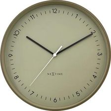 Zdjęcie Nextime Zegar Ścienny Berlin L Khaki (3543Ki) - Żyrardów