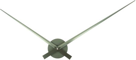 Karlsson Wall Clock Little Big Time Metallic Jungle Green (Ka5516Dg)