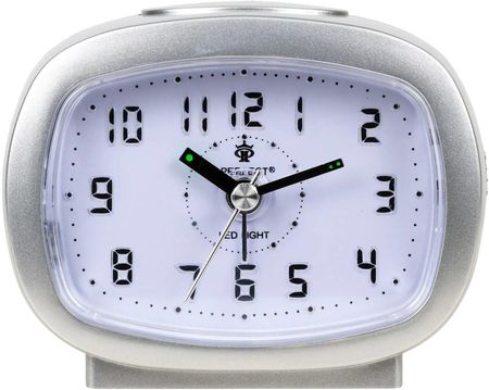 Perfect Budzik Bb09007 Srebrny 9,2Cm