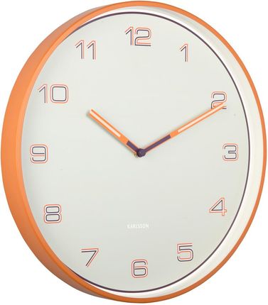 Karlsson Zegar Ścienny Scandia Misty Blue (Ka6013Or)