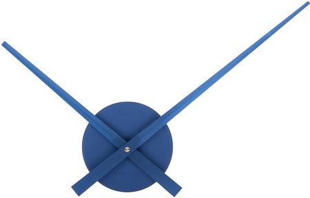 Karlsson Wall Clock Little Big Time Mini Metallic Dark Blue (Ka4348Db)