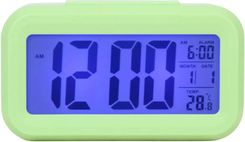 Perfect Budzik 13701 Zielony Termometr Automatyczne Podświetlenie