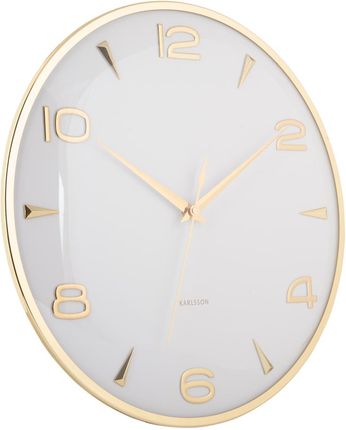 Karlsson Wall Clock Sienna Glow White (Ka6017Wh)
