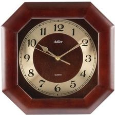 Zdjęcie Adler 21148 28X28Cm Orzech Drewniany Zegar Ścienny (21148Walnut) - Płock
