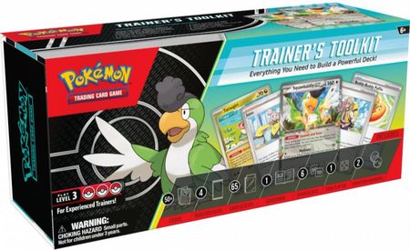 Pokemon TCG Trainers Toolkit 2024