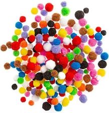 Zdjęcie Pompony poliestrowe mix 300szt - Gniezno