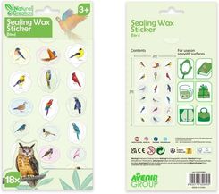 Zdjęcie Naklejki woskowe Ptaki - Kostrzyn nad Odrą