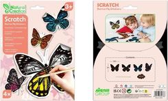 Zdjęcie Naklejki do wydrapywania Motyle - Kostrzyn nad Odrą