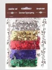 Zdjęcie Zestaw elementów z folii gwiazdki 5g - Chrzanów