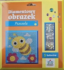 Zdjęcie Diamentowy obrazek. Pszczoła - Tychy
