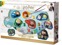 Zdjęcie Zestaw foremek do odlewania gipsu Harry Potter - Supraśl