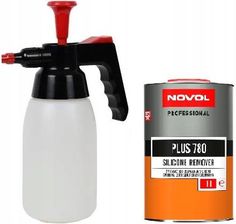 Zdjęcie Novol Zmywacz Silikonu 1L + Atomizer Do Zmywacza - Krosno