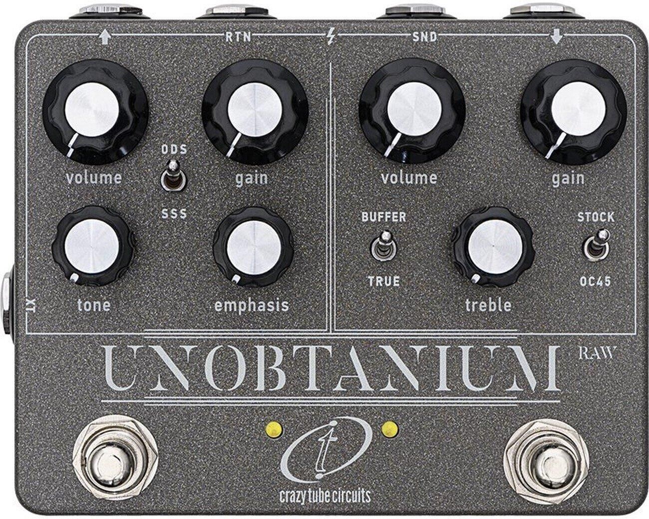 Crazy Tube Circuits Unobtanium Raw Efekt gitarowy - Ceny i