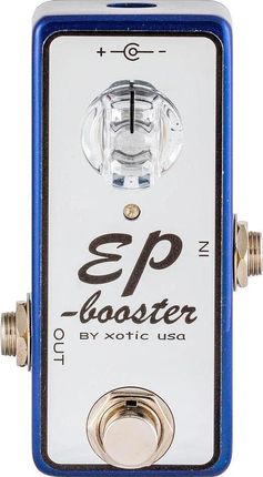Xotic EP Booster Limited Blue Efekt gitarowy - Ceny i opinie