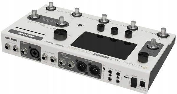 【公式サイト】正規ブランド品通販 Hotone Ampero II Stage Multiefekt gitarowy - Ceny i opinie ギター