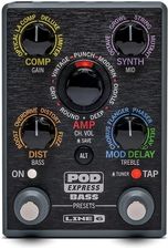Line6 Pod Express Bass Multiefekt do gitary basowej