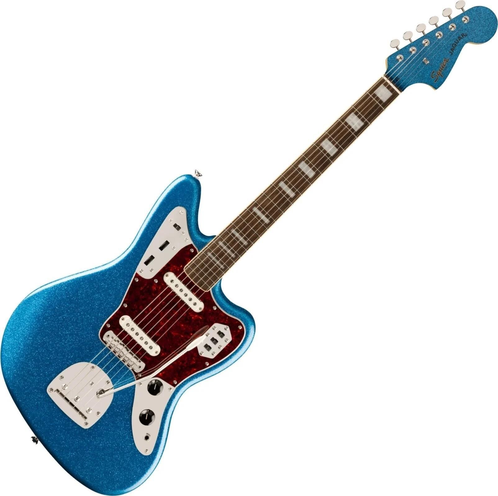ギター Squier ClassicVibe 70s Jaguar DaphneBlue Squier