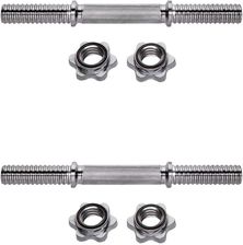 Zdjęcie Gryf krótki z gwintem i zaciskami (30mm) UNDERFIT 35 cm - 2 sztuki - Pruchnik