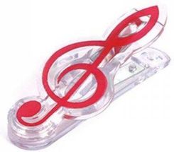 Zdjęcie Kera-Audio CLIP CLEF czerwony Klips do papieru nut - Góra Kalwaria