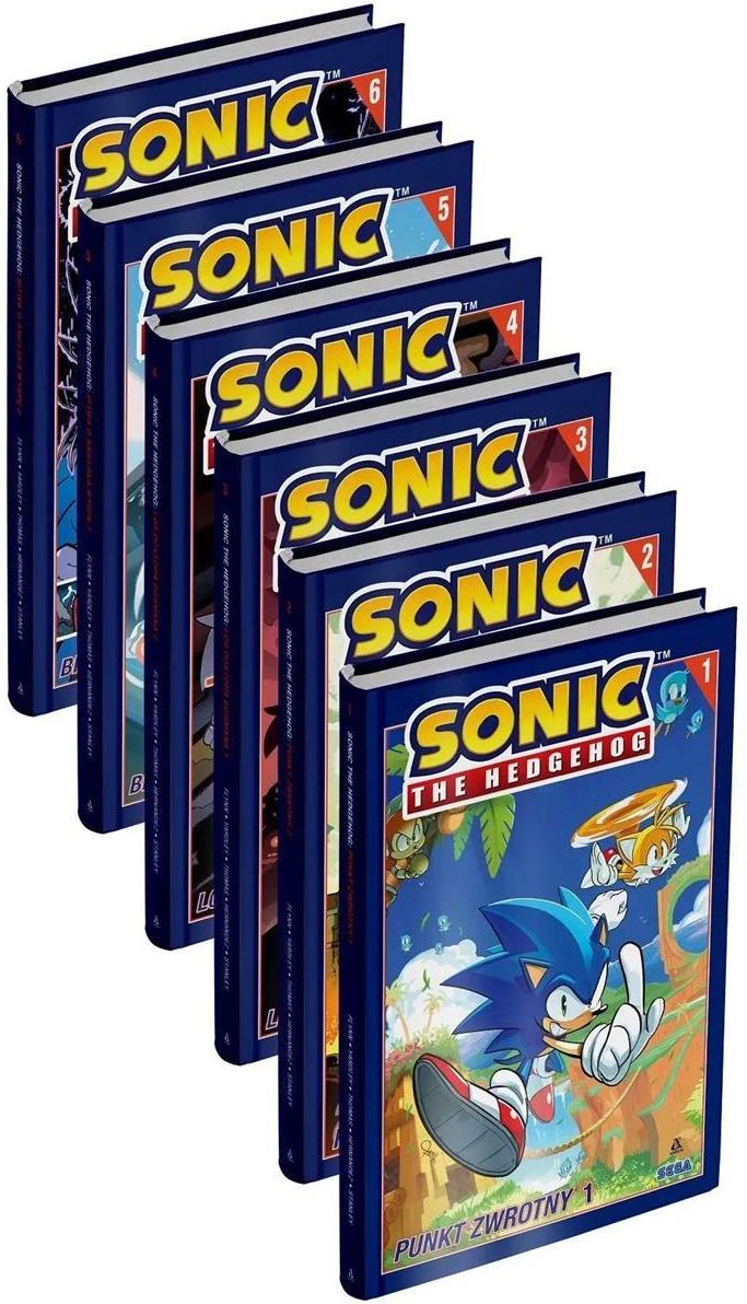 Sonic the Hedgehog 1-6 - Ceny i opinie - Ceneo.pl